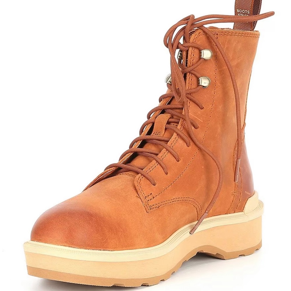 Hi-Line Platform Combat Boot - Picture 4 of 9